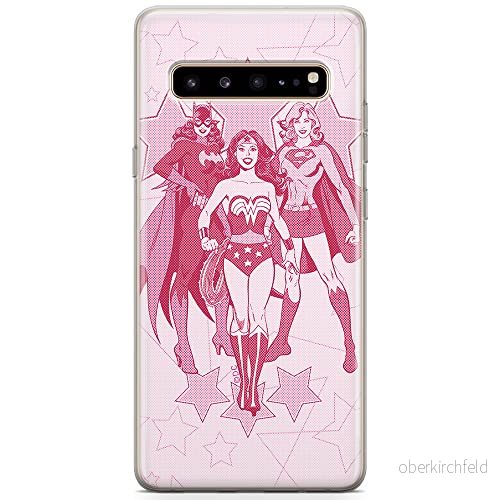 ERT GROUP Mobiltelefonskal för Samsung S10 5G original och officiellt licensierat DC mönster Super Girls 002 anpassad till mobiltelefonens form, TPU fodral 5904805505287