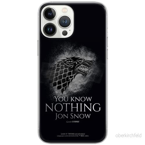 ERT GROUP mobiltelefonfodral för Huawei P30 Lite originalt och officiellt licensierat Game od Thrones mönster of 020, fodral tillverkad av TPU plast 5903932694086