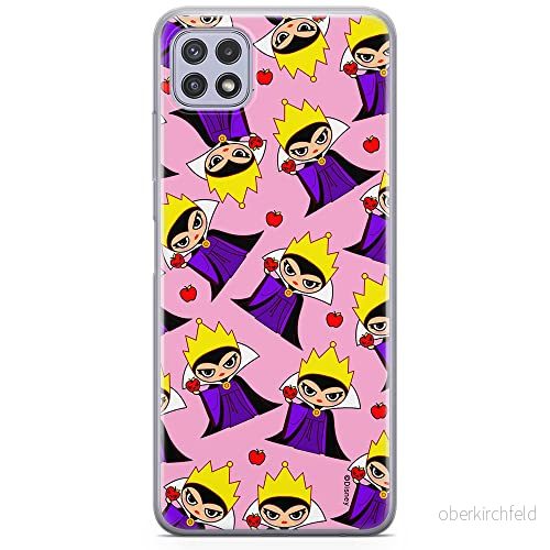 ERT GROUP mobiltelefonfodral för Samsung A22 5G originalt och officiellt licensierat Disney mönster The Evil Queen 003 optimalt anpassad till formen på mobiltelefonen, fodral tillverkad av TPU plast 5905131477415