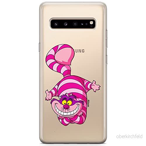 ERT GROUP mobiltelefonfodral för Samsung S10 5G originalt och officiellt licensierat Disney mönster Alice & Friends 003 optimalt anpassad till formen på mobiltelefonen, gedeeltelijk transparant 5905131162540