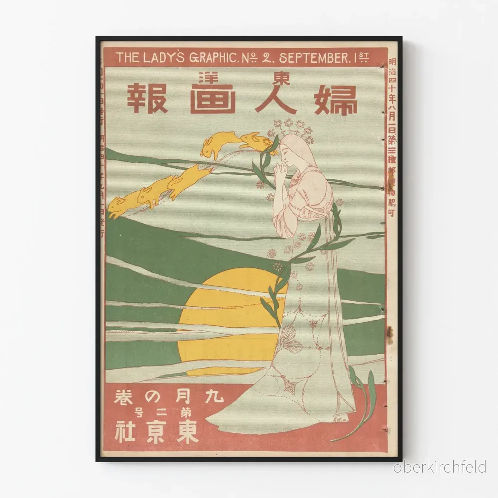 Vintageposter The Lady's Graphic - September 1907