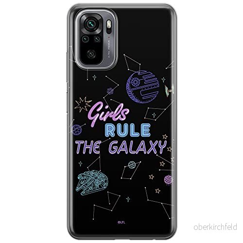 ERT GROUP mobiltelefonfodral för Xiaomi REDMI NOTE 10/ 10S originalt och officiellt licensierat Star Wars mönster 024 optimalt anpassad till formen på mobiltelefonen, fodral tillverkad av TPU plast 5903537189857