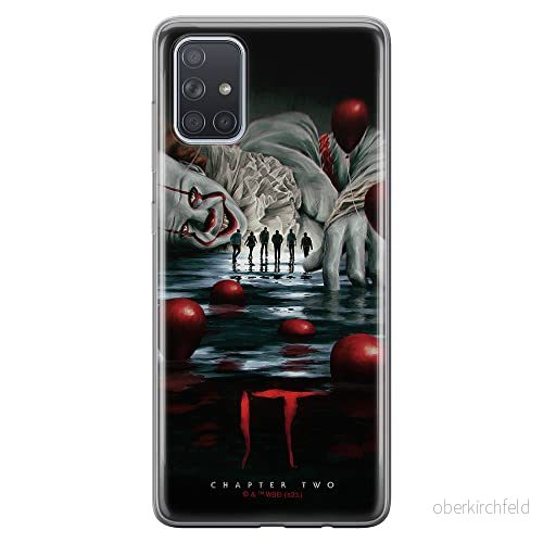 ERT GROUP mobiltelefonfodral för Samsung A71 5G originalt och officiellt licensierat Horror mönster It 022 optimalt anpassad till formen på mobiltelefonen, fodral tillverkad av TPU plast 5905511003180