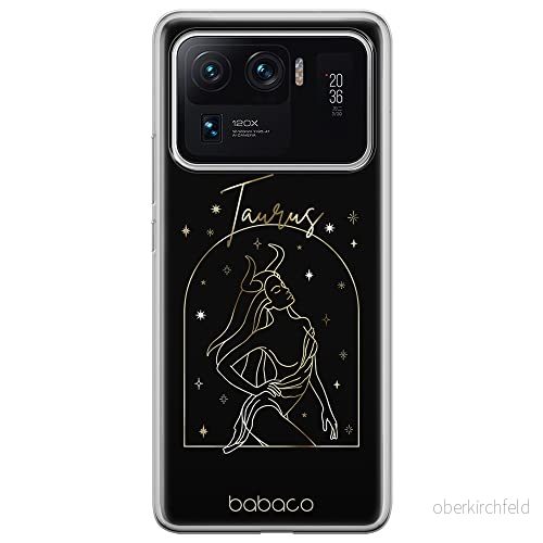 ERT GROUP mobiltelefonfodral för Xiaomi MI 11 ULTRA originalt och officiellt licensierat Babaco mönster Zodiac Woman 002 optimalt anpassad till formen på mobiltelefonen, fodral tillverkad av TPU plast 5903932714098