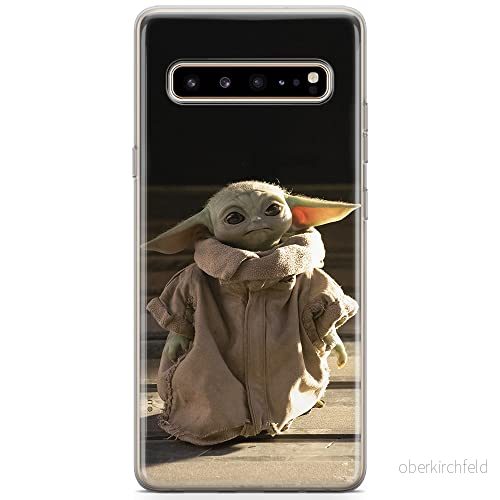ERT GROUP Mobiltelefonskal för Samsung S10 5G original och officiellt licensierad Star Wars mönster The Child 001 anpassad till mobiltelefonens form, TPU fodral 5904805502231