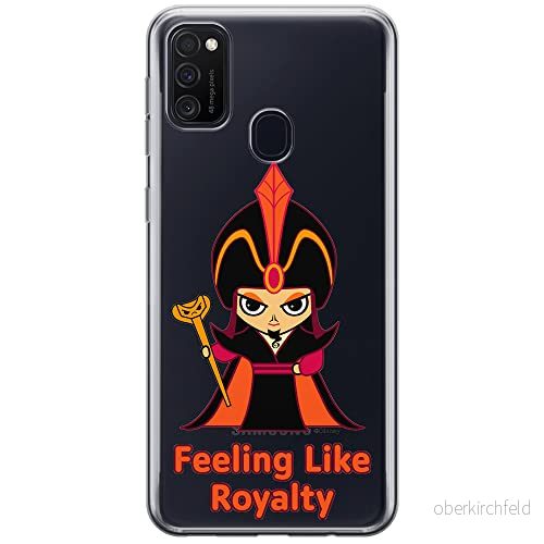 ERT GROUP mobiltelefonfodral för Samsung M21 / M30S originalt och officiellt licensierat Disney mönster Jafar 001 optimalt anpassad till formen på mobiltelefonen, gedeeltelijk transparant 5905131409041