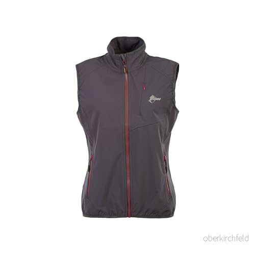 Ande W43008 0580 LAGORAI LADY VEST Sportväst Dam antracit Storlek M 8051203006131