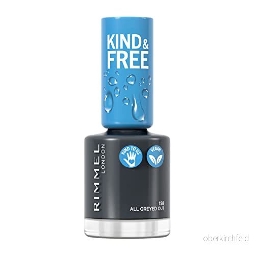 Rimmel London Kind & Free Nagellack 8 ml 3616302990627