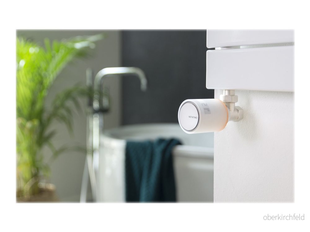 Netatmo Startpaket Smart Radiator 3700730501941