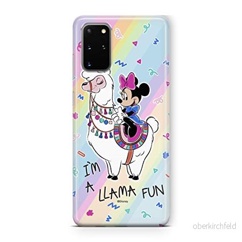 ERT GROUP mobiltelefonfodral för Samsung S20 PLUS / S11 originalt och officiellt licensierat Disney mönster Minnie 049 Vit anpassad till formen på mobiltelefonen, fodral tillverkad av TPU plast 5903537524436