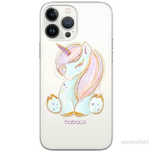 ERT GROUP mobiltelefonfodral för Samsung A71 originalt och officiellt licensierat Babaco mönster Unicorn 002 Vit optimalt anpassad till formen på mobiltelefonen, gedeeltelijk transparant 5904805411366