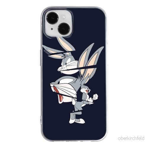 ERT GROUP mobiltelefonfodral för Apple Iphone 14 originalt och officiellt licensierat Looney Tunes mönster Bugs 008 optimalt anpassad till formen på mobiltelefonen, fodral tillverkad av TPU plast 5905131880383