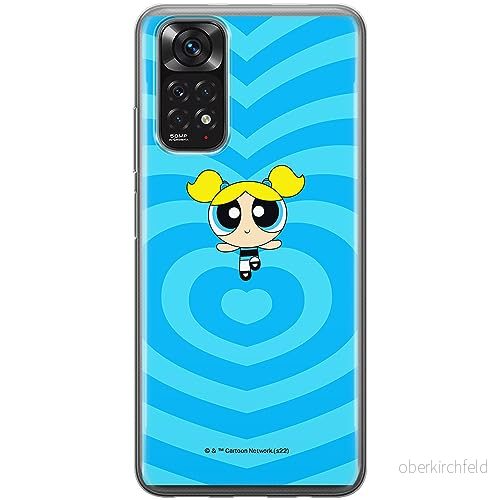 ERT GROUP mobiltelefonfodral för Xiaomi REDMI NOTE 11 4G/ 11S 4G originalt och officiellt licensierat The Powerpuff Girls mönster 006, fodral tillverkad av TPU plast 5905511956905