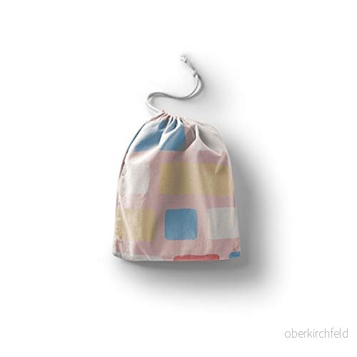 Bonamaison TRGCCB102743X3040 Carry On Luggage, Canvas, flerfärgad 4882902836354