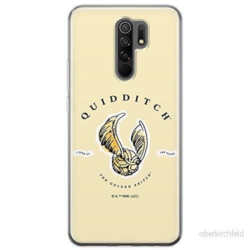 ERT GROUP mobiltelefonfodral för Xiaomi REDMI 9 originalt och officiellt licensierat Harry Potter mönster 071 optimalt anpassad till formen på mobiltelefonen, fodral tillverkad av TPU plast 5903932751819