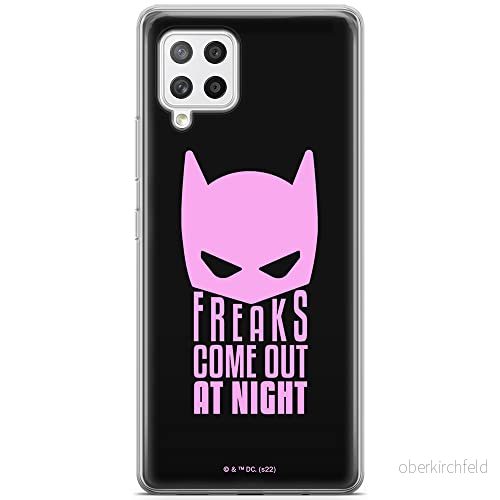 ERT GROUP mobiltelefonfodral för Samsung A42 5G originalt och officiellt licensierat DC mönster Batman 052 optimalt anpassad till formen på mobiltelefonen, fodral tillverkad av TPU plast 5905131546333