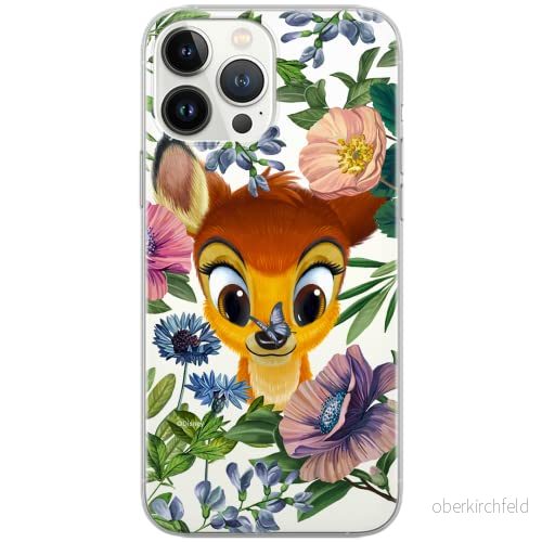 ERT GROUP mobiltelefonfodral för Apple Iphone 6 PLUS originalt och officiellt licensierat Disney mönster Bambi 011 Vit optimalt anpassad till formen på mobiltelefonen, gedeeltelijk transparant 5902980569391