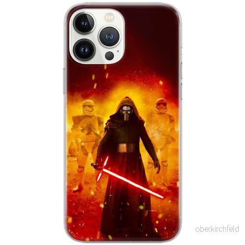 ERT GROUP mobiltelefonfodral för Samsung F62 / M62 originalt och officiellt licensierat Star Wars mönster Kylo Ren 001 optimalt anpassad till formen på mobiltelefonen, fodral tillverkad av TPU plast 5904805530326