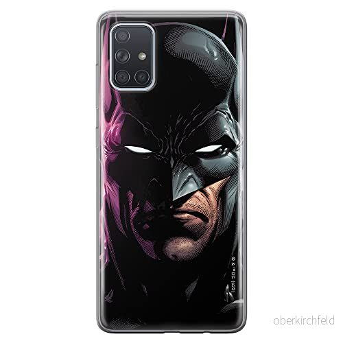 ERT GROUP mobiltelefonfodral för Samsung A71 5G originalt och officiellt licensierat DC mönster Batman 070 optimalt anpassad till formen på mobiltelefonen, fodral tillverkad av TPU plast 5905131526915