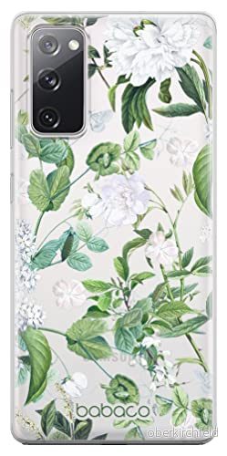 ERT GROUP mobiltelefonfodral för Samsung S20 FE / 5G originalt och officiellt licensierat Babaco mönster Flowers 034 optimalt anpassad till formen på mobiltelefonen, gedeeltelijk transparant 5905131291950