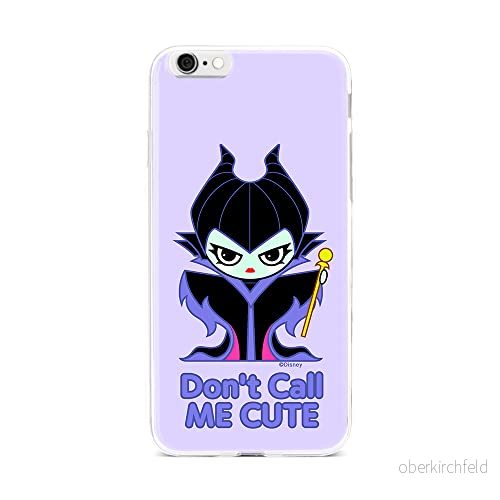 ERT GROUP mobiltelefonfodral för Iphone 6 PLUS originalt och officiellt licensierat Disney mönster Maleficent 003 optimalt anpassad till formen på mobiltelefonen, fodral tillverkad av TPU plast 5905131480675