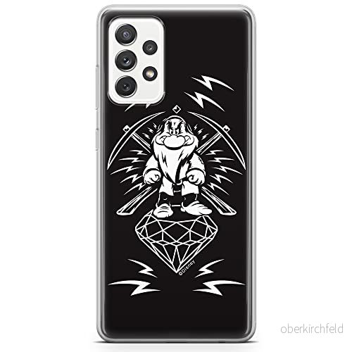 ERT GROUP mobiltelefonfodral för Samsung A73 5G originalt och officiellt licensierat Disney mönster Grumpy 001 optimalt anpassad till formen på mobiltelefonen, fodral tillverkad av TPU plast 5904805520594