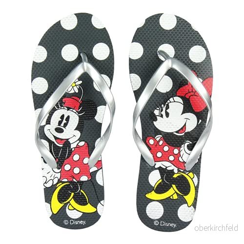 CERDÁ LIFE'S LITTLE MOMENTS Flip Flops Kvinna Minnie Mouse, Grå, 40 EU 8427934388295