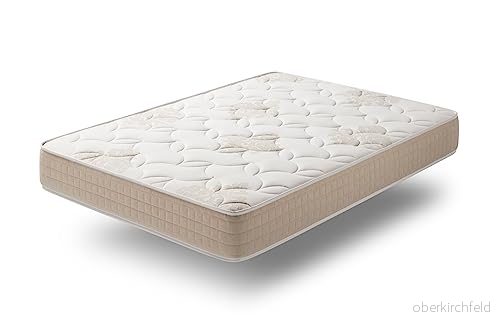 DUPEN® Madrass Viscoelastisk Mars, Höjd 22 Cm, 0,5 Cm hög densitet, Fast fasthet, Stretch tyg, Airdream kärna med CoolAir 3D åtgärd 150 x 190 8435519433223