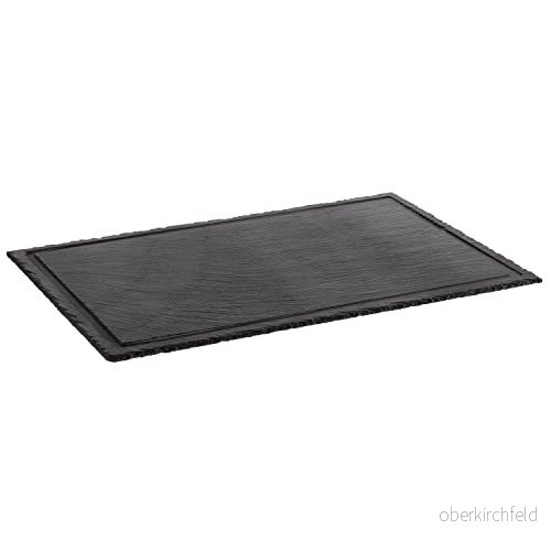 APS 979 naturskifferplatta med juicespår, halkfria fötter, 58 x 38 cm 4004133009790