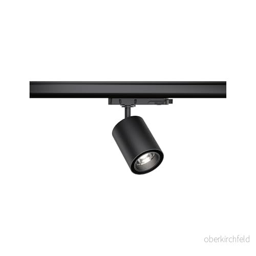 Paulmann 96569 ProRail3 LED Skenspotlight Kratos 50 1 050 lm 9 W 4000 K 230 V Svart Skensystem 4000870965696