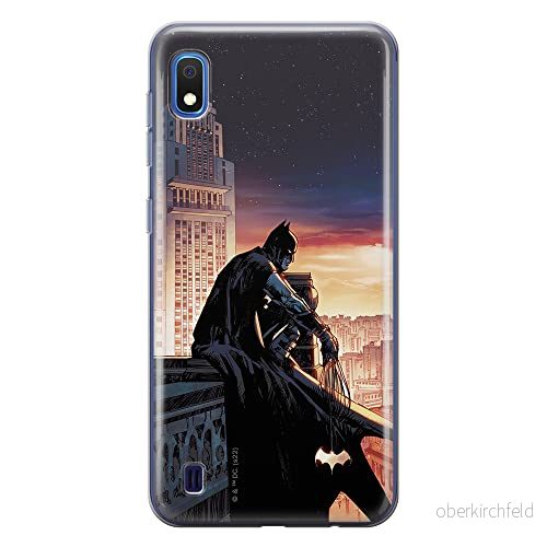 ERT GROUP mobiltelefonfodral för Samsung A10 originalt och officiellt licensierat DC mönster Batman 060 optimalt anpassad till formen på mobiltelefonen, fodral tillverkad av TPU plast 5905131531728