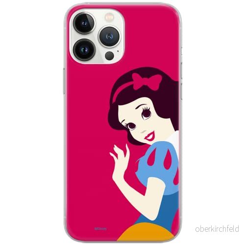 ERT GROUP mobiltelefonfodral för Huawei P30 Lite originalt och officiellt licensierat Disney mönster Snow White 006 Vit optimalt anpassad till formen på mobiltelefonen, fodral tillverkad av TPU plast 5902980425079