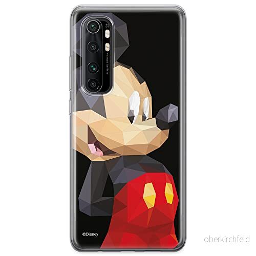 ERT GROUP mobiltelefonfodral för Xiaomi MI NOTE 10 Lite originalt och officiellt licensierat Disney mönster Mickey 024 optimalt anpassad till formen på mobiltelefonen, fodral tillverkad av TPU plast 5904805586743