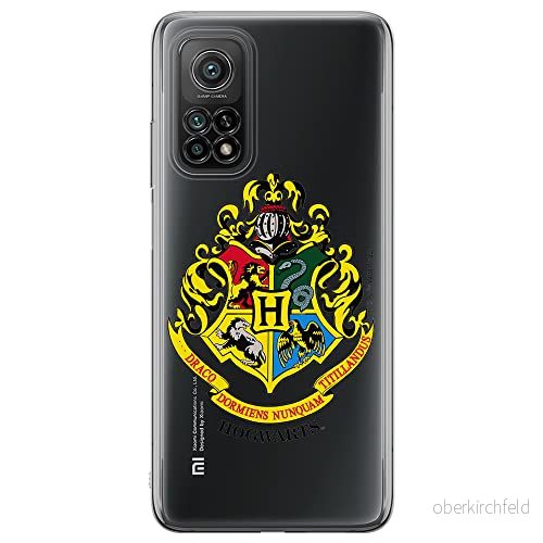 ERT GROUP mobiltelefonfodral för Xiaomi MI 10T 5G / PRO originalt och officiellt licensierat Harry Potter mönster 205 anpassad till formen på mobiltelefonen, gedeeltelijk transparant 5905131743060