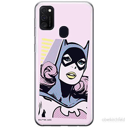 ERT GROUP mobiltelefonfodral för Samsung M21 / M30S originalt och officiellt licensierat DC mönster Bat Girl 012 optimalt anpassad till formen på mobiltelefonen, fodral tillverkad av TPU plast 5905131558602