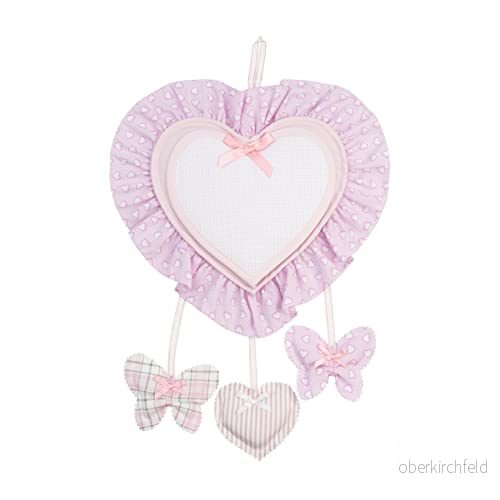 Filet babyslipning med berlock för utomhusbruk, 100% bomull, polyester, tillverkad i Italien, rosa 200 g 8057017879862