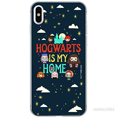 ERT GROUP mobiltelefonfodral för Iphone XS Max originalt och officiellt licensierat Harry Potter mönster 237 optimalt anpassad till formen på mobiltelefonen, fodral tillverkad av TPU plast 5905131612748
