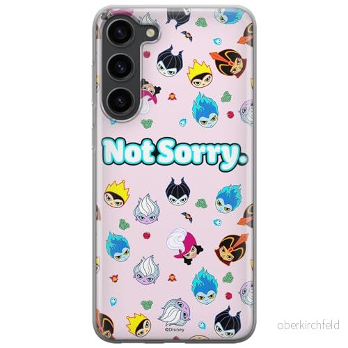 ERT GROUP mobiltelefonfodral för Samsung S23 originalt och officiellt licensierat Disney mönster Villains 005 optimalt anpassad till formen på mobiltelefonen, fodral tillverkad av TPU plast 5905511435813