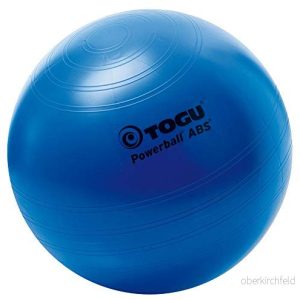 Togu Gymnastikboll Powerball ABS (sprängsäker), blå, 65 cm 4006226011147 Togu Gymnastikboll Powerball ABS (sprängsäker), blå, 65 cm 4006226011147