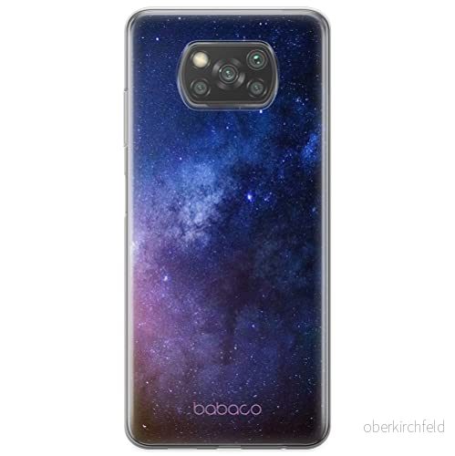 ERT GROUP mobiltelefonfodral för Xiaomi POCOPHONE X3 originalt och officiellt licensierat Babaco mönster Nature 003 optimalt anpassad till formen på mobiltelefonen, fodral tillverkad av TPU plast 5903537125084