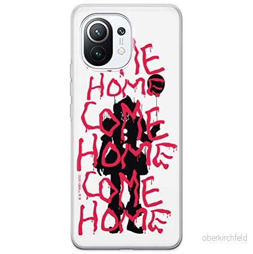 ERT GROUP mobiltelefonfodral för Xiaomi 11 originalt och officiellt licensierat Horror mönster It 014 optimalt anpassad till formen på mobiltelefonen, fodral tillverkad av TPU plast 5905131986221