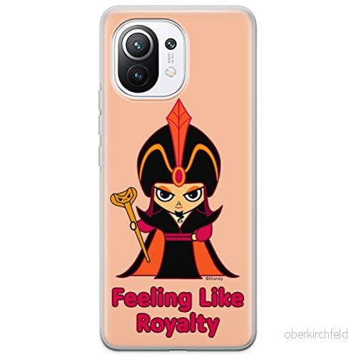 ERT GROUP mobiltelefonfodral för Xiaomi 11 originalt och officiellt licensierat Disney mönster Jafar 001 optimalt anpassad till formen på mobiltelefonen, fodral tillverkad av TPU plast 5905131407054