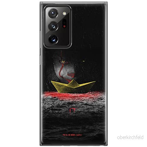 ERT GROUP mobiltelefonfodral för Samsung GALAXY NOTE 20 ULTRA originalt och officiellt licensierat Horror mönster It 002 optimalt anpassad till formen på mobiltelefonen, fodral tillverkad av TPU plast 5905131948267