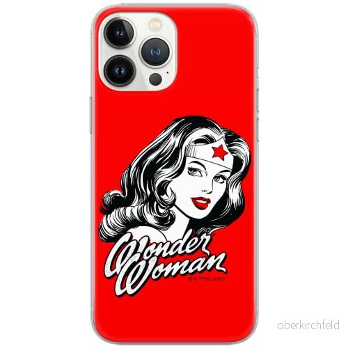 ERT GROUP mobiltelefonfodral för Xiaomi REDMI 10 originalt och officiellt licensierat DC mönster Wonder Woman 023, fodral tillverkad av TPU plast 5904805010873