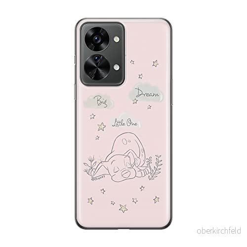 ERT GROUP mobiltelefonfodral för Oneplus NORD 2T 5G originalt och officiellt licensierat Disney mönster Dalmatian 001 optimalt anpassad till formen på mobiltelefonen, fodral tillverkad av TPU plast 5905511279448