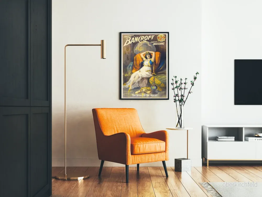 Vintageposter av Frederick Bancroft, Magikernas prins - Bild 2