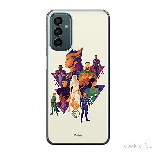 ERT GROUP mobiltelefonfodral för Samsung M13 4G/M23 5G/F23 originalt och officiellt licensierat Marvel mönster Eternals 007 anpassad till formen på mobiltelefonen, fodral tillverkad av TPU plast 5905511367749