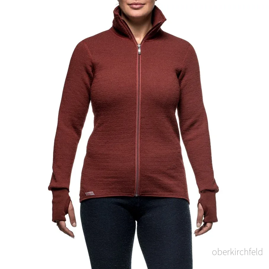 Woolpower Full Zip Jacka 400 Roströd 7317430039351