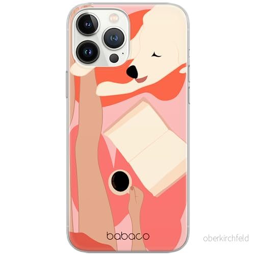 ERT GROUP mobiltelefonfodral för Iphone 13 PRO originalt och officiellt licensierat Babaco mönster Dogs 002 optimalt anpassad till formen på mobiltelefonen, fodral tillverkad av TPU plast 5905131049544