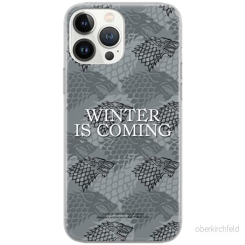 ERT GROUP mobiltelefonfodral för Samsung S10 originalt och officiellt licensierat Game od Thrones mönster of 019 Vit anpassad till formen på mobiltelefonen, fodral tillverkad av TPU plast 5903932691689